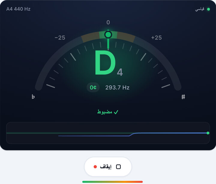 اضبط مفتاح الضبط أو الضابط الدقيق – تيونر فيولا أونلاين