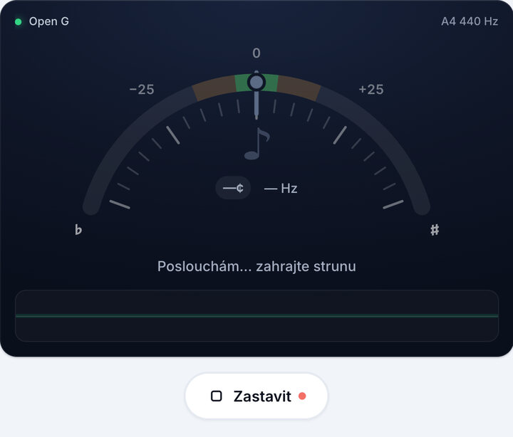 Spusťte ladičku – Online ladička banja