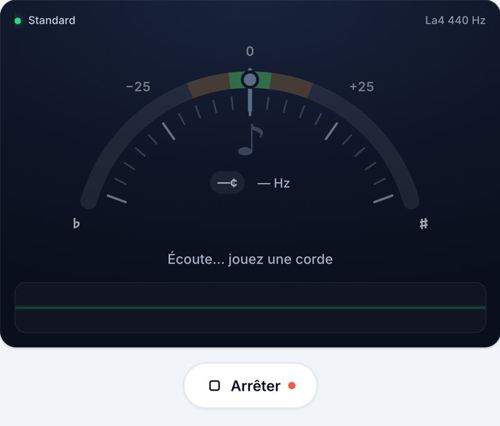 Lancez l’accordeur – Accordeur de violoncelle en ligne