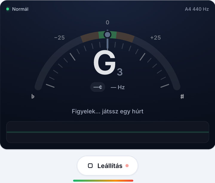 Igazítsd hozzá a húrodat – Hangold a gitárodat fülre
