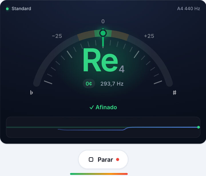 Ajuste a cravelha ou microafinador – Afinador de Viola de Arco Online
